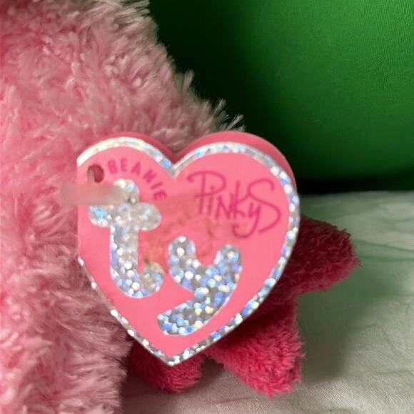 TY Pinkys - BAUBLES the
Pink Frog (7 inch) - Picture 2 of 9